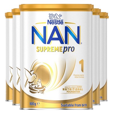 【澳洲直邮】雀巢 Nestle NAN HA Gold 雀巢超级能恩澳洲水解1段奶粉 800g 6桶